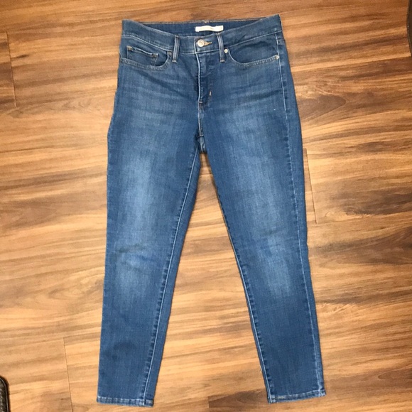 Levi’s 311 Shaping Skinny Denim Jeans - Picture 1 of 4